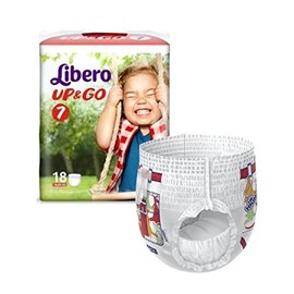 Libero UP&GO 7 Pull-Up Nappies (16-26kg) - Pack of 16