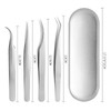 Tweezers for Eyelash Extensions, Dedicated Tweezers for Eyelash Extensions, Eyelash