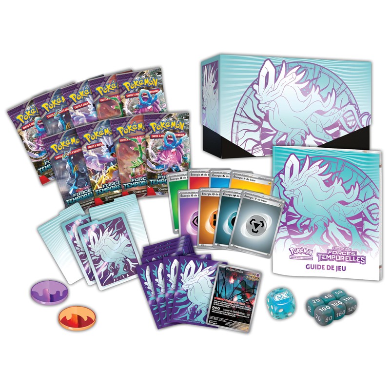 Pokémon Coffret Dresseur d'élite Elite Trainer Box Water Snake