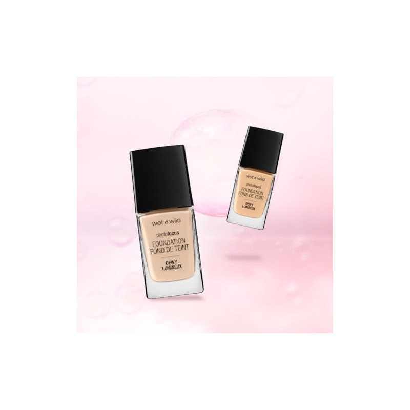 WET N WILD Photo Focus Dewy Foundation - Soft Beige