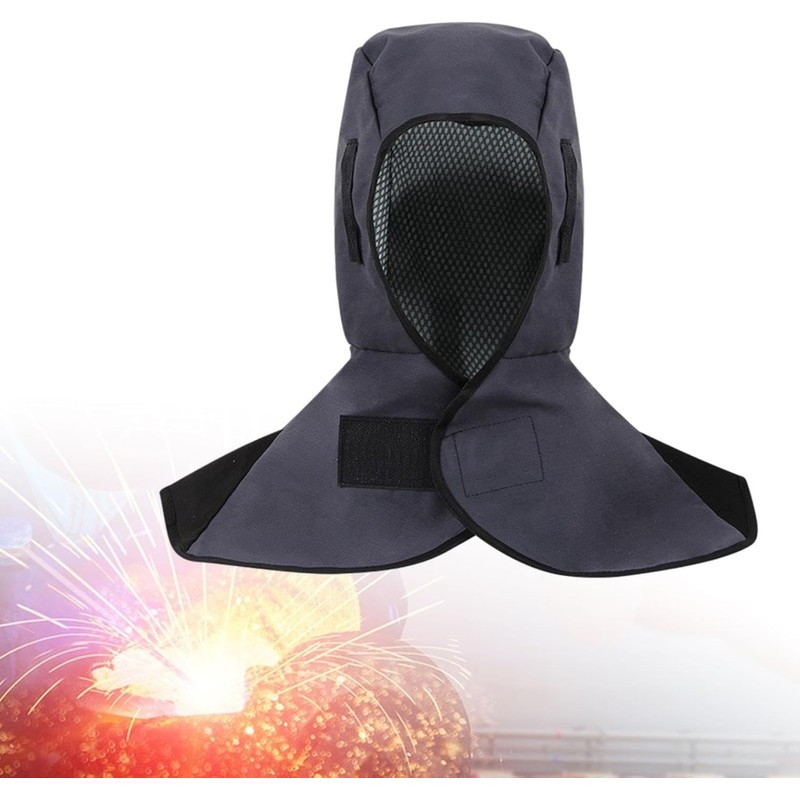 Breathable Welding Hood, Neck Protection, Welding Headband, Neck Shoulder Drape,