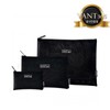 Bant365 Vant365 mesh/mesh pouch 3-piece set/cosmetic pouch / 반트365 망사/메쉬 파우치 3종세트 /화장품 파우치