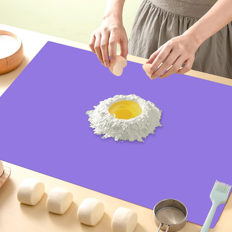 Extra Large Silicone Mats for Kitchen Counter, 27.6'' x 19.7''