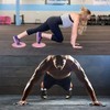 2 Piezas Sliders Ejercicio Discos Deslizantes de Doble Cara, Deslizamiento