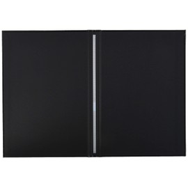 とじ太くん とじ太くん専用製本カバー アンバサダーブラックカバー A4タテ 6mm