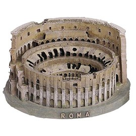 Kunst und Storia by Paben Souvenir Italia Roma Colosseo 3D Resin L. 11 H. cm. 6