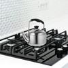Alipis Stainless Steel Kettle with Whistle Sound Water Boiler for