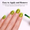 Imtiti 1 x Green Gel 15ml Clear UV/LED Manicure Home