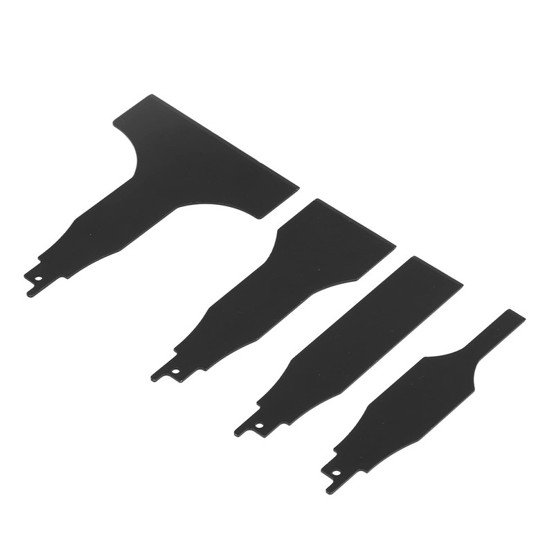 4PCS Reciprocating Saw Scraper Blade Scraping Tool Attachment Multifunctional High