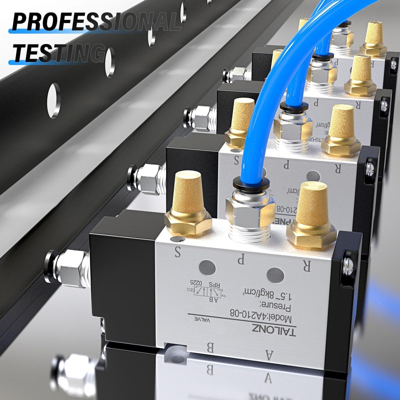 TAILONZ PNEUMATIC 1/4" BSP Solenoid Valve 4A210-08 Pneumatic Control Valve