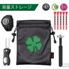 Golf Pouch Golf Ball Tennis Ball Storage PU Bag Ball