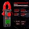 FNNEMGE Digital Current Clamp Multimeter DC/AC 0-600A Real RMS 6000