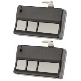 ECS Sale 2 For 973LM Liftmaster SEARS Craftsman 3B Garage Remote 390mhz 972LM 971LM