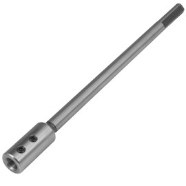 Peachtree Woodworking Supply 10ââ‚¬� Long Forstner Bit Extension For Adding Over 8" of Drilling Depth To Your Forstner Bit. For Wood Turners Furniture Carpentry and Construction Use (10" x 3/8" Extension for 3/8" Fostner Bits)