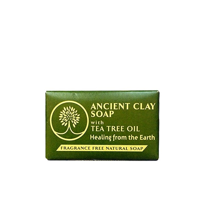 Ancient Clay Soap with Tea Tree Oil Zion Health 6