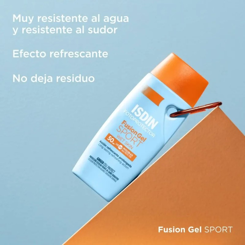 Isdin Fotoprotector Fusion Gel Sport Spf 50+, 100 Ml