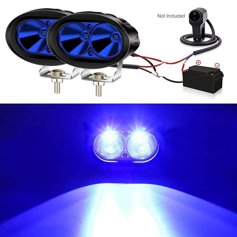 YnGia LED Forklift Light 20W Blue Safety Light, Forklift Safety