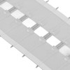 1pcs Emergency Wound Closures Adhesive Seamless Cuttable Hygienic Zip Stitch