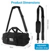 Gym Bag for Women & Men, 3 in 1 Carry