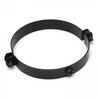 raik SH116-150-sw Flue Pipe / Stove Pipe Clamp with Screw