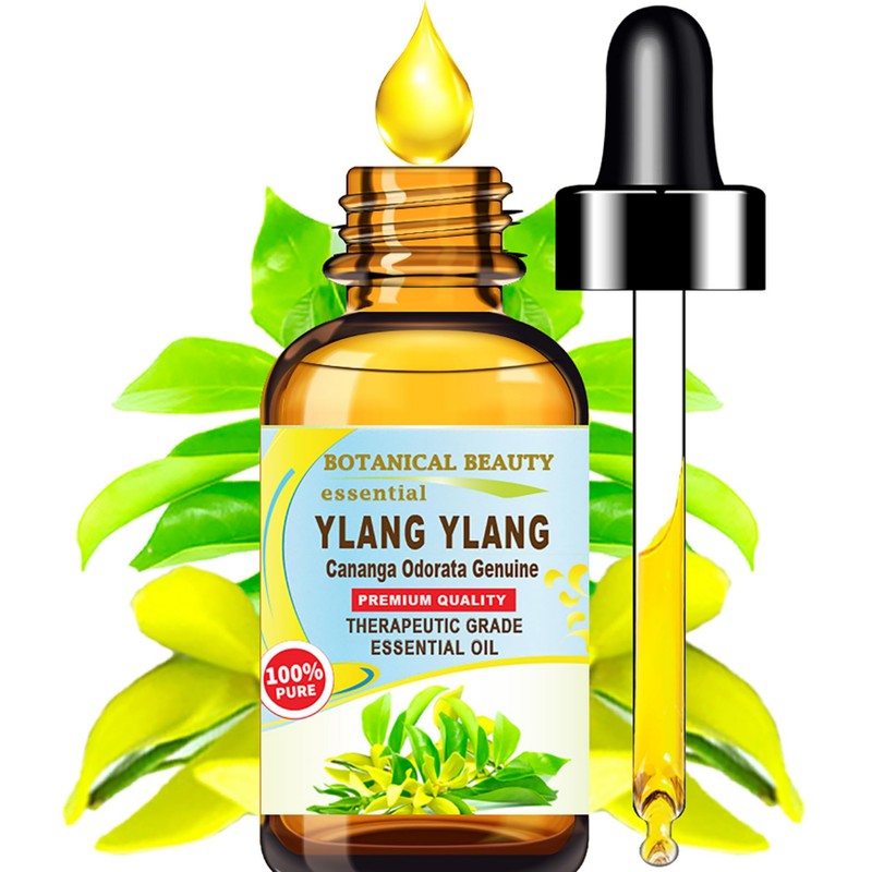 Botanical Beauty YLANG YLANG Essential Oil 100% Pure Natural Undiluted