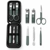 6-Piece Nail Clipper Set – Stainless Steel Manicure & Pedicure