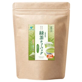 Shizuoka Tea Ichiban Tea Use, Green Tea Bag with Matcha, Hot or Cold Water, No Additives, No Coloring, 0.2 oz (5 g) x 45 Pieces (1)