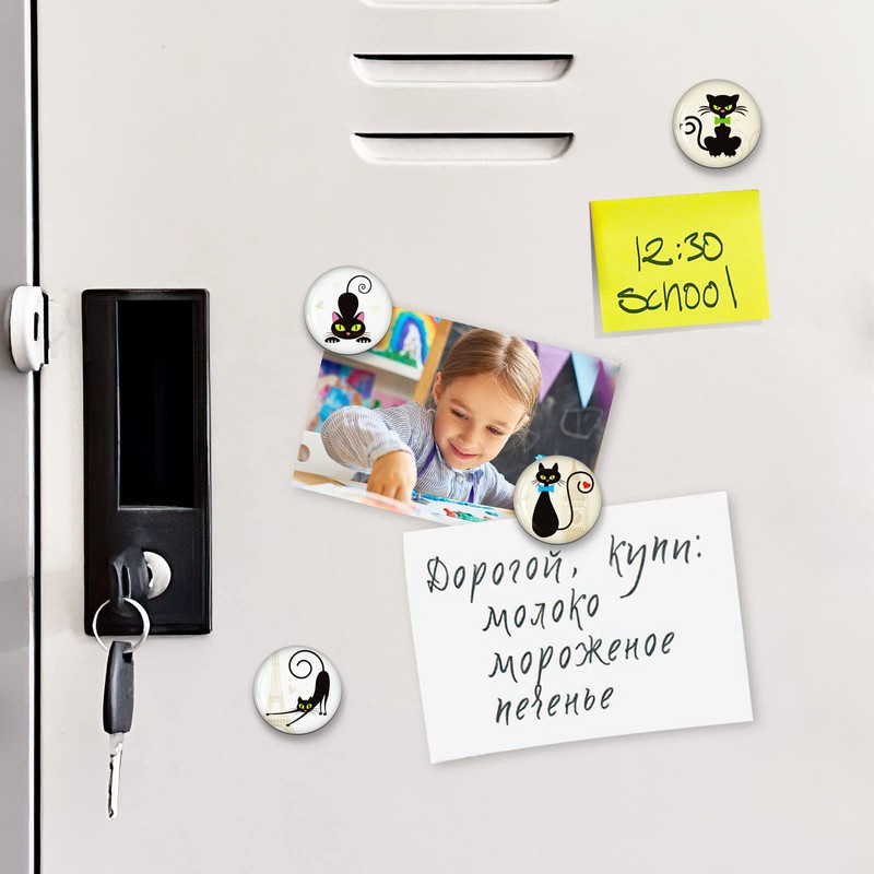 MORCART 30 x Fridge Magnets