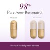 Reserveage - Resveratrol 250mg, Cellular Age-Defying Formula, 30 vegetarian capsules