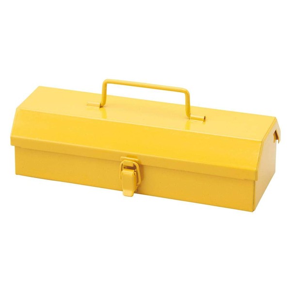 Seto Craft Storage Box, Yellow, W 4.3 x L 2.0 x H 1.4 inches (11 x 5 x 3.5 cm)