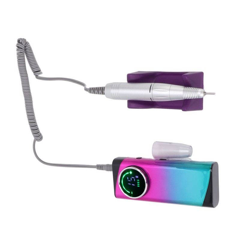 Electric Nail Drill Machine 30000RPM 2600mAh Battery Nail Polishing Machine