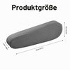 Pack of 2 Car Armrest Covers, Universal Front Seat Armrest