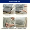 LAIKAIEU Bed Sheet Holder, Bed Sheet Tensioner with Lock Strips,