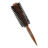 Weshin Walnut Slim Type Pig Roll Brush / 웨신 월넛 슬림형 돈모롤 브러쉬