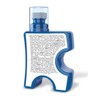 Clementoni Puzzle Glue - 200 ml Transparent Puzzle Glue for