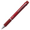 Sakura Crepas Multifunction Pen Ball Sign 4+1 Metallic Red 5