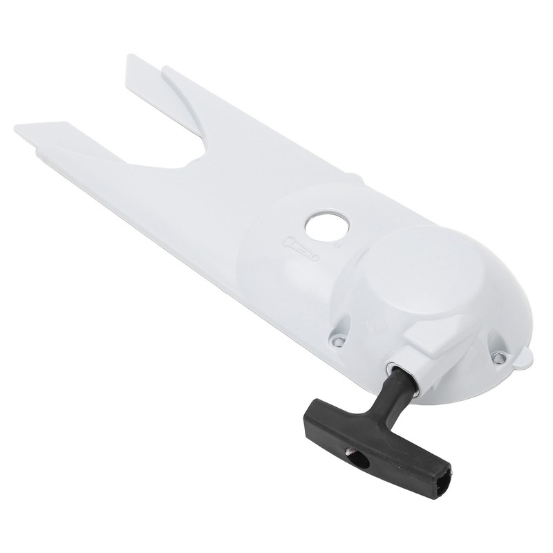 Recoil Starter White Sturdy Pull Starter Recoil Assembly Replacement for