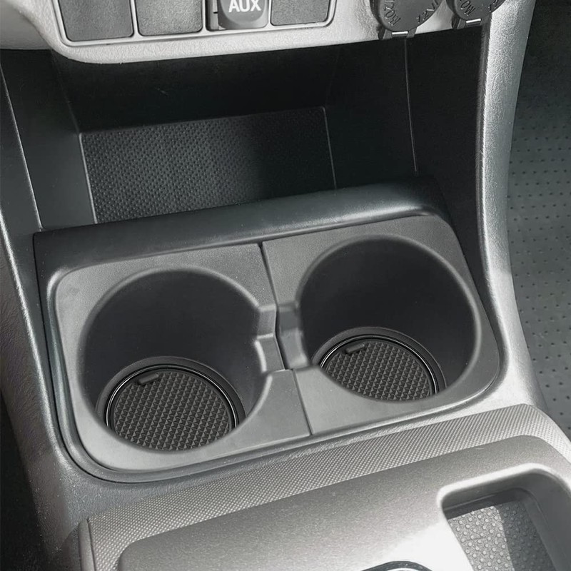 AOTEMILK Console Cup Holder Inserts Replacement for Toyota Tacoma 2005