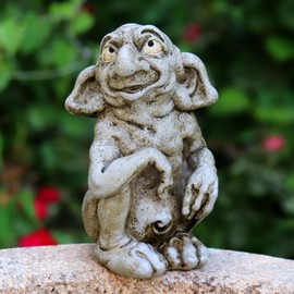 Gargoyle Sculpture, Gothic Sculpture, Troll Resin Crafts, Gargoyle Resin Crafts, Home Decor Ornaments, Outdoor Garden Ornaments