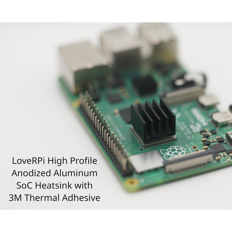 Raspberry Pi 4 Model B 4GB Bare Starter Kit with