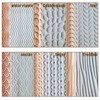 TALOEYH 6 Styles Modelling Pattern Roller, Wooden Texture Roller, Handmade