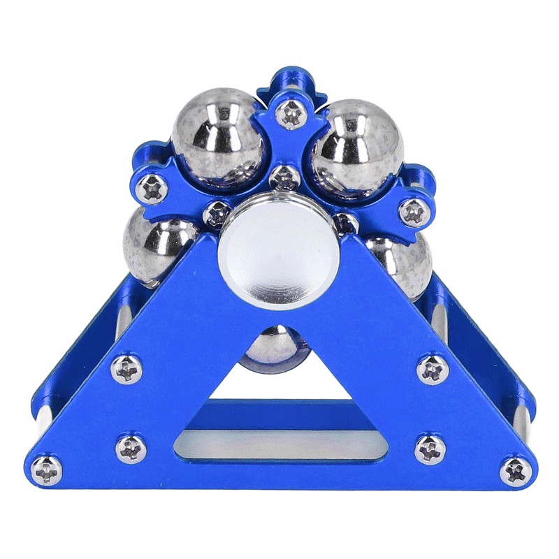 Fingertips Rotating Ferris Wheel Toy Aluminium Alloy Wheel Rotating Decompression