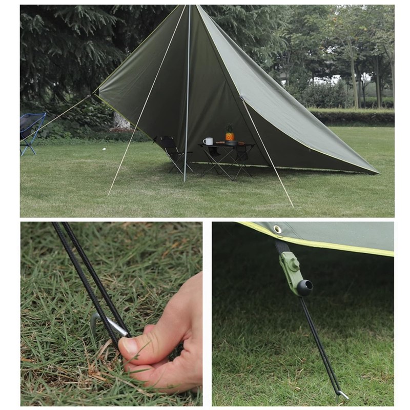 12 Pcs Patio Umbrella Bungee Cords with Balls Securing Straps,18