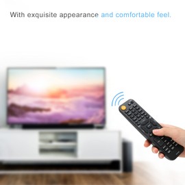 ciciglow TV Remote Control, RC-972R Replacement Remote Control Black Suitable for Onkyo TV TX-NR696 TX-NR797 TX-RZ840