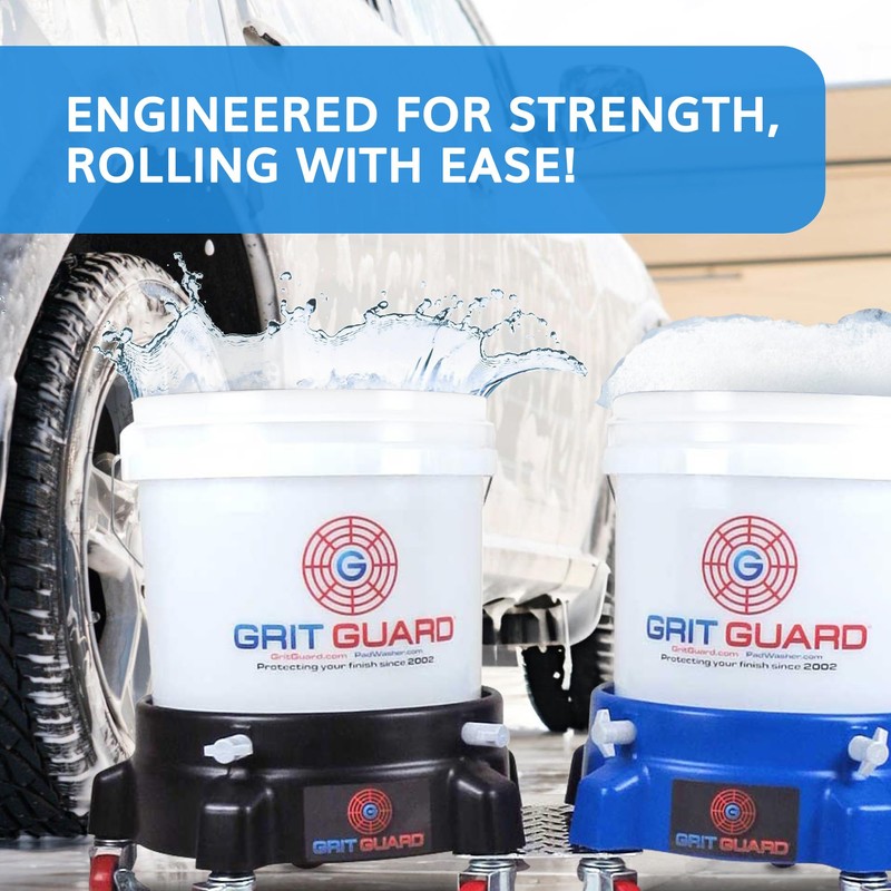 Grit Guard Dual Bucket Dolly Connector Plate