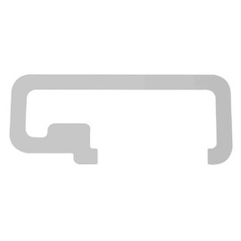 Bully ST-203F Stainless Steel Trim with Fender Emblem