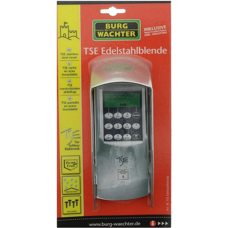 Burg Wächter EBL SB Stainless Steel Blend TSE, suitable for