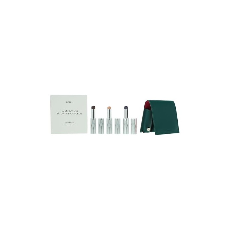 Byredo Deep Teal Set Of 3 + Leather Pouch: Solar