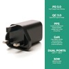 Paul Anthony Paul Anthony Dual Port, USB-C + USB-A GaN