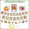 Domensi 405 Pcs Locally Grown Baby Shower Farmers Market Decorations